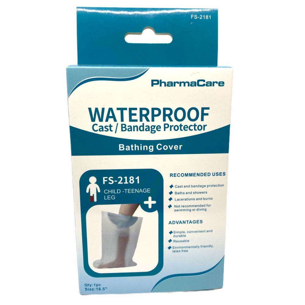 PHARMACARE WATERPROOF CAST BANDAGE PROTECTOR CHILD LEG Ronaghans