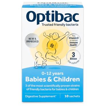 OPTIBAC BABIES N CHILDREN 10S 10S