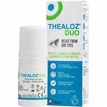 THEALOZ DUO EYE DROPS 10ML