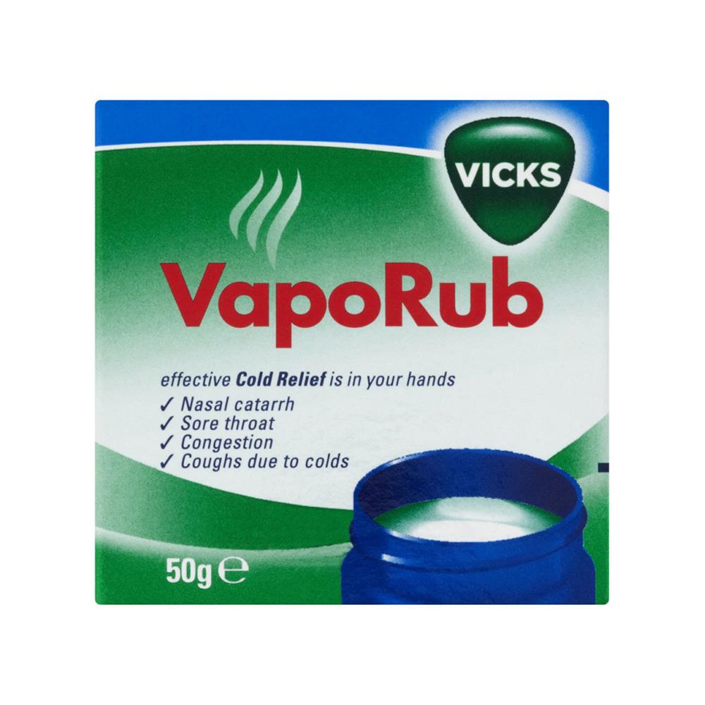 Vicks Vaporub Inhalation Vapour Ointment Colds Ronaghans