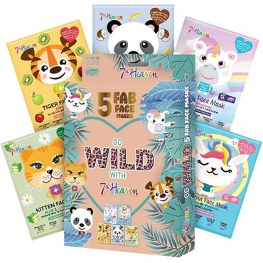 7TH HEAVEN GO WILD MULTIPACK GIFT SET