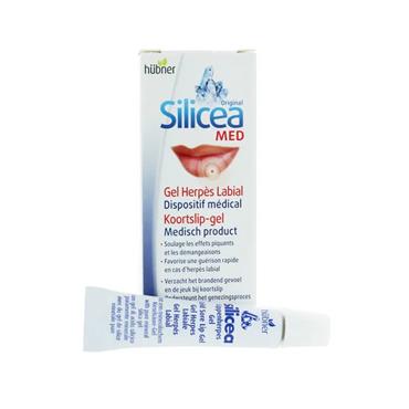 HUBNER SILICEA COLD SORE LIP GEL 2G