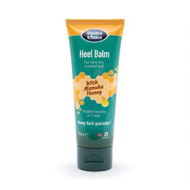 DERMATONICS HEEL BALM WITH MANUKA HONEY 70ML