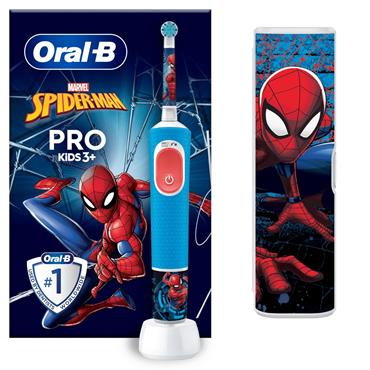 ORAL B KIDS VITALITY PRO SPIDERMAN GIFT SET