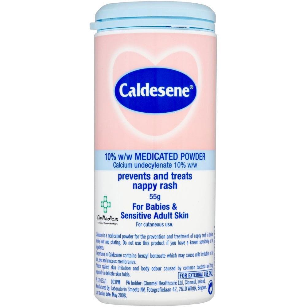 Caldesene Medicated Powder Treatment Of Nappy Rash Ronaghans
