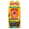 7TH HEAVEN JELLY BEARS OMEGA 3 ORANGE 60PACK JAR