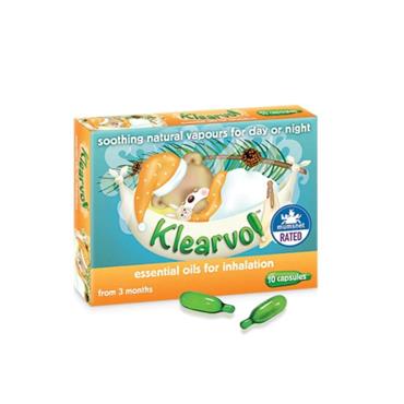 KLEARVOL DROPS 10 CAPSULES