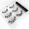 SOSU HIDDEN AGENDA UNDECTECTABLE LASHES 3 PAIRS GOLD BOX