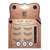 SOSU HIDDEN AGENDA UNDECTECTABLE LASHES 3 PAIRS GOLD BOX