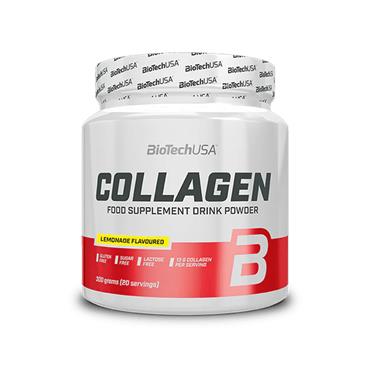BIOTECH USA COLLAGEN DRINK POWDER - LEMONADE FLAVOUR