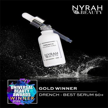 NYRAH BEAUTY DRENCH TRIPLE MOLECULAR HYALURONIC SERUM 30ML