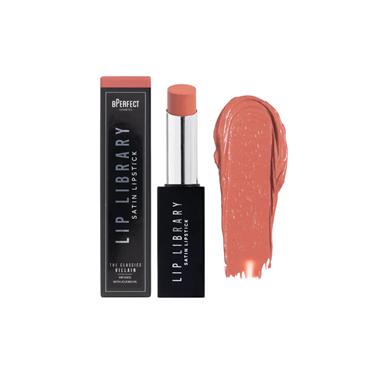 BPERFECT COSMETICS LIP LIBRARY LIPSTICK VILLAIN