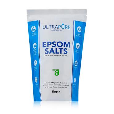 ULTRAPURE EPSOM SALTS 1KG