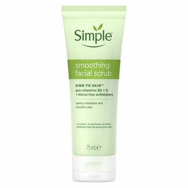 SIMPLE SMOOTHING FACIAL SCRUB 75ML
