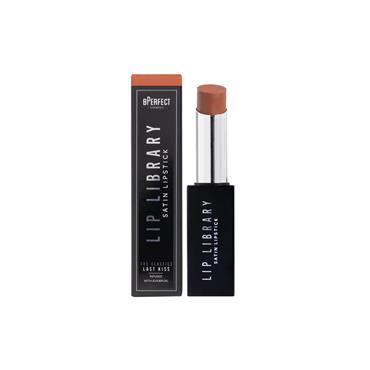 BPERFECT LIP LIBRARY LIPSTICK LAST KISS 3G
