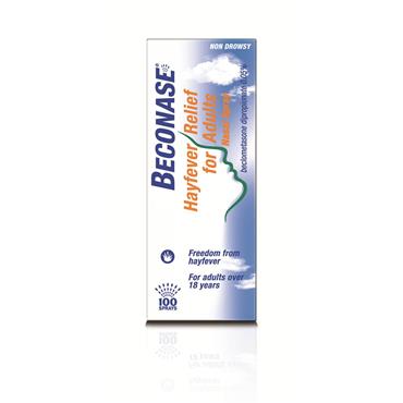 BECONASE HAYFEVER NASAL SPRAY 100 SPRAYS