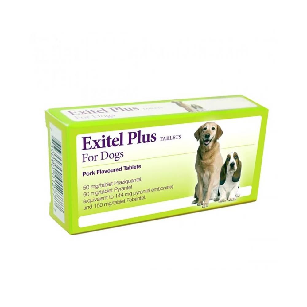 Exitel Plus Flavoured Dog Worming Tablets Ronaghans