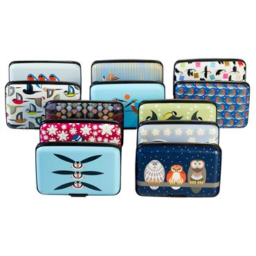 ALUMINIUM WALLETS - I LIKE BIRDS