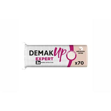 DEMAK UP DUO ROUND PADS 70 PACK