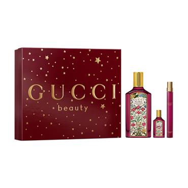 GUCCI FLORA GORGEOUS GARDENIA 100ML  EDP INTENSE GIFT SET