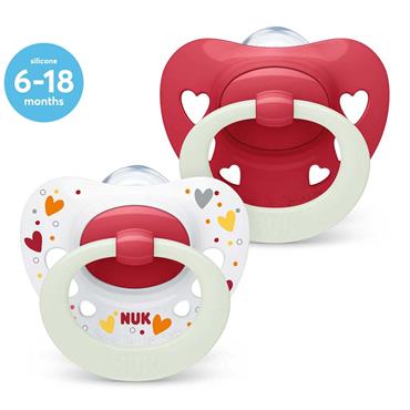NUK SIGNATURE NIGHT GIRL 18 36 MONTH