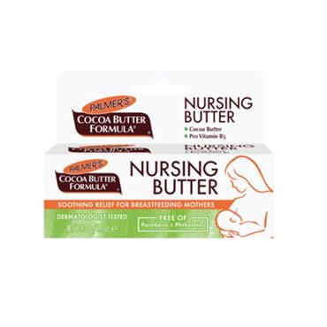 PALMERS COCOA BUTTER NURSING CREAM 30G