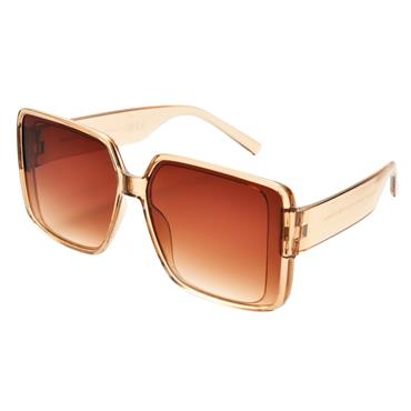 FOSTER GRANT SUNGLASSES BROWN OVERSIZED STYLE