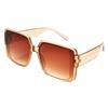FOSTER GRANT SUNGLASSES BROWN OVERSIZED STYLE