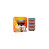 GILLETTE FUSION POWER 4 PACK