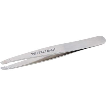 TWEEZERMAN SLANT TWEEZER CLASSIC STAINLESS STEEL 1231-R