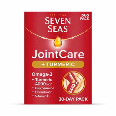 SEVEN SEAS JOINTCARE + TURMERIC - DUO PACK 30+30