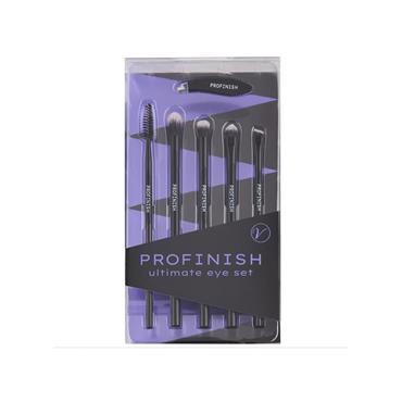PROFINISH ULTIMATE EYE SET COSMETIC BRUSHES 1 PCE REF PF003