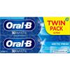 ORAL B TWIN ARTIC FRESH 75ML 2PACK