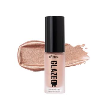 BPERFECT GLAZED LIGHT REFLECTING LIQUID HIGHLIGHTER ROSE SPRITZ 10ML