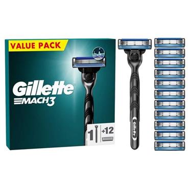 GILETTE MACH 3 VALUE PACK 1 RAZOR