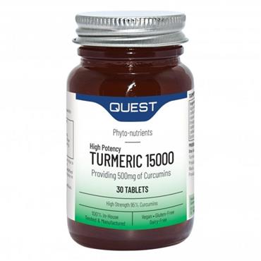 QUEST TURMERIC 15000 30TABS