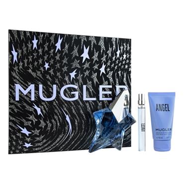 THIERRY MUGLER ANGEL EDP 50ML 3 PIECE SET XMAS 2024