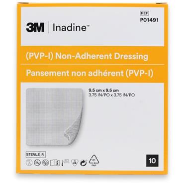 NON ADHERANT DRESSING 3M INADINE