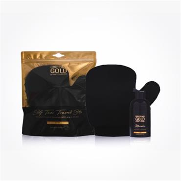 SOSU DRIPPING GOLD VACATION TAN SET