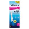 CLEARBLUE ULTRA EARLY PREGNANCY TEST 2 TESTS
