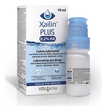 XAILIN PLUS 0.2% HA 1X10ML