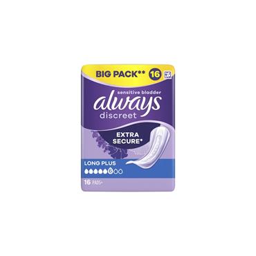 ALWAYS DISCREET PAD LONG PLUS 16S