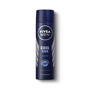 NIVEA MEN COOL KICK DEODORANT SPRAY 150ML