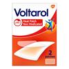 VOLTAROL HEAT PATCH 2 PACK