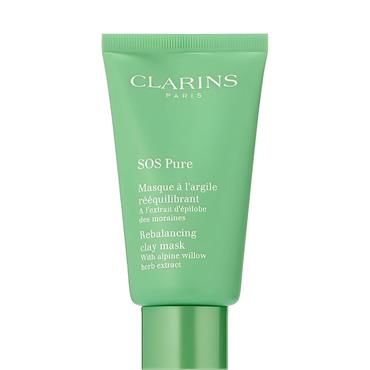 CLARINS SOS PURE RE-BALANCING CLAY MASK 75ML