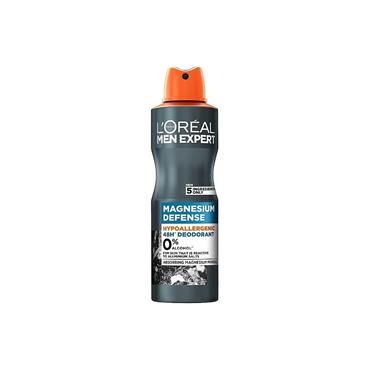 LOREAL PARIS MEN EXPERT MAGNESIUM DEFENCE SPRAY DEODORANT 150ML 150ML