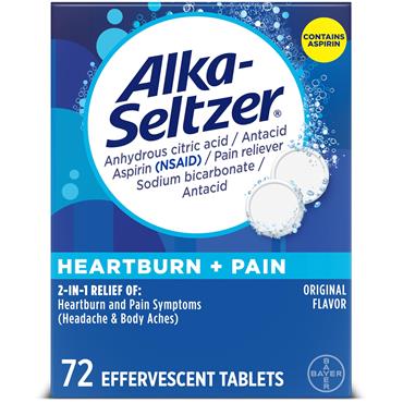 ALKA-SELTZER EFFERVESCENT TABS