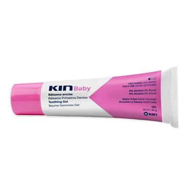 KIN BABY TEETHING GEL 30ML