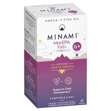 MINAMI MOREPA VIT D 60 SOFTGELS