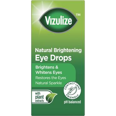 VIZULIZE NATURAL EYE BRIGHTENER 10ML PHARMAHER
